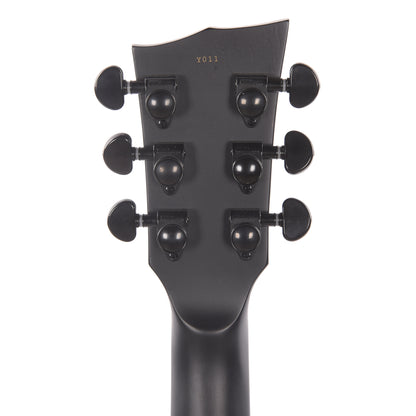 Dunable DE Yeti Swamp Ash Matte Black Electric Guitars / Solid Body