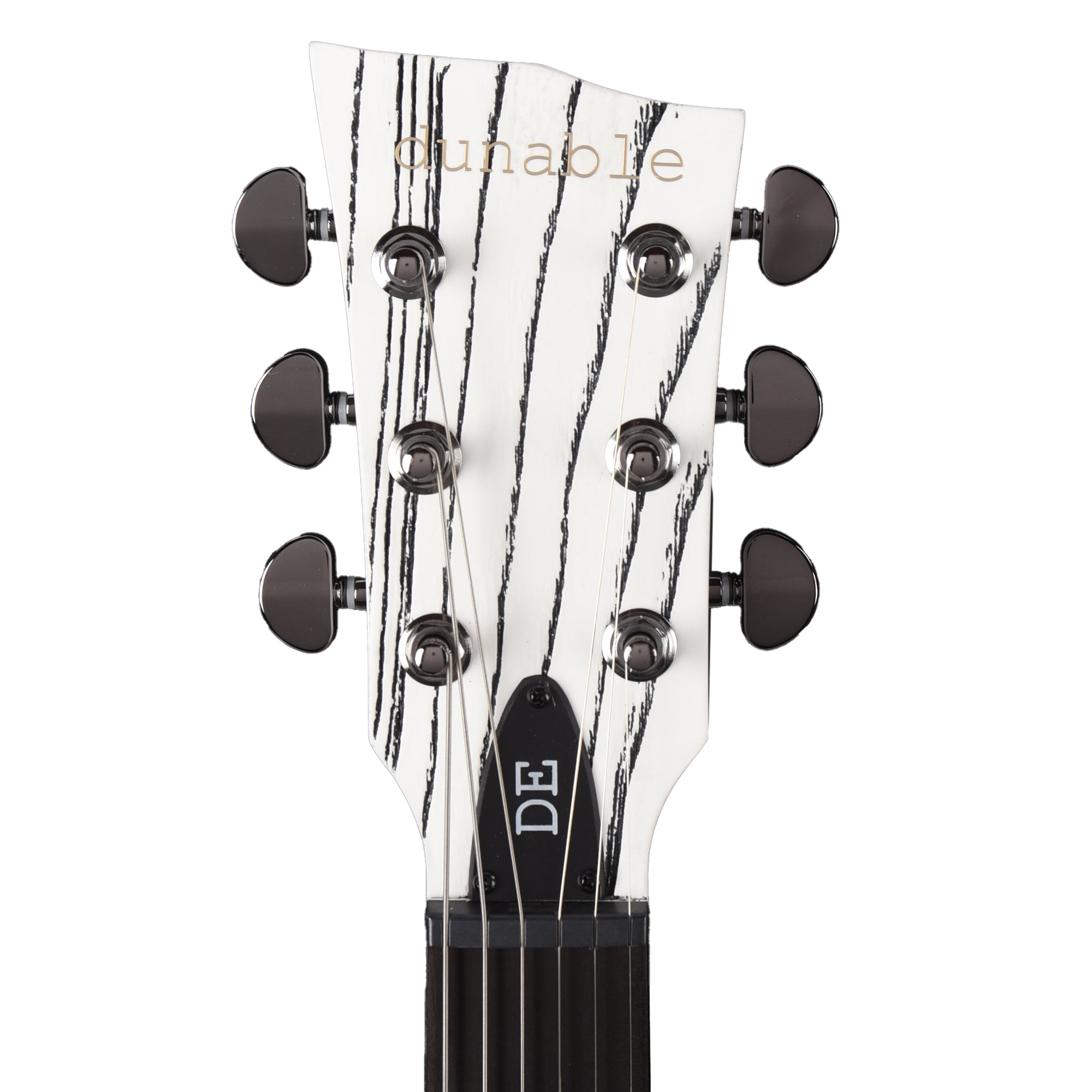 Dunable DE Yeti Swamp Ash Matte White Electric Guitars / Solid Body