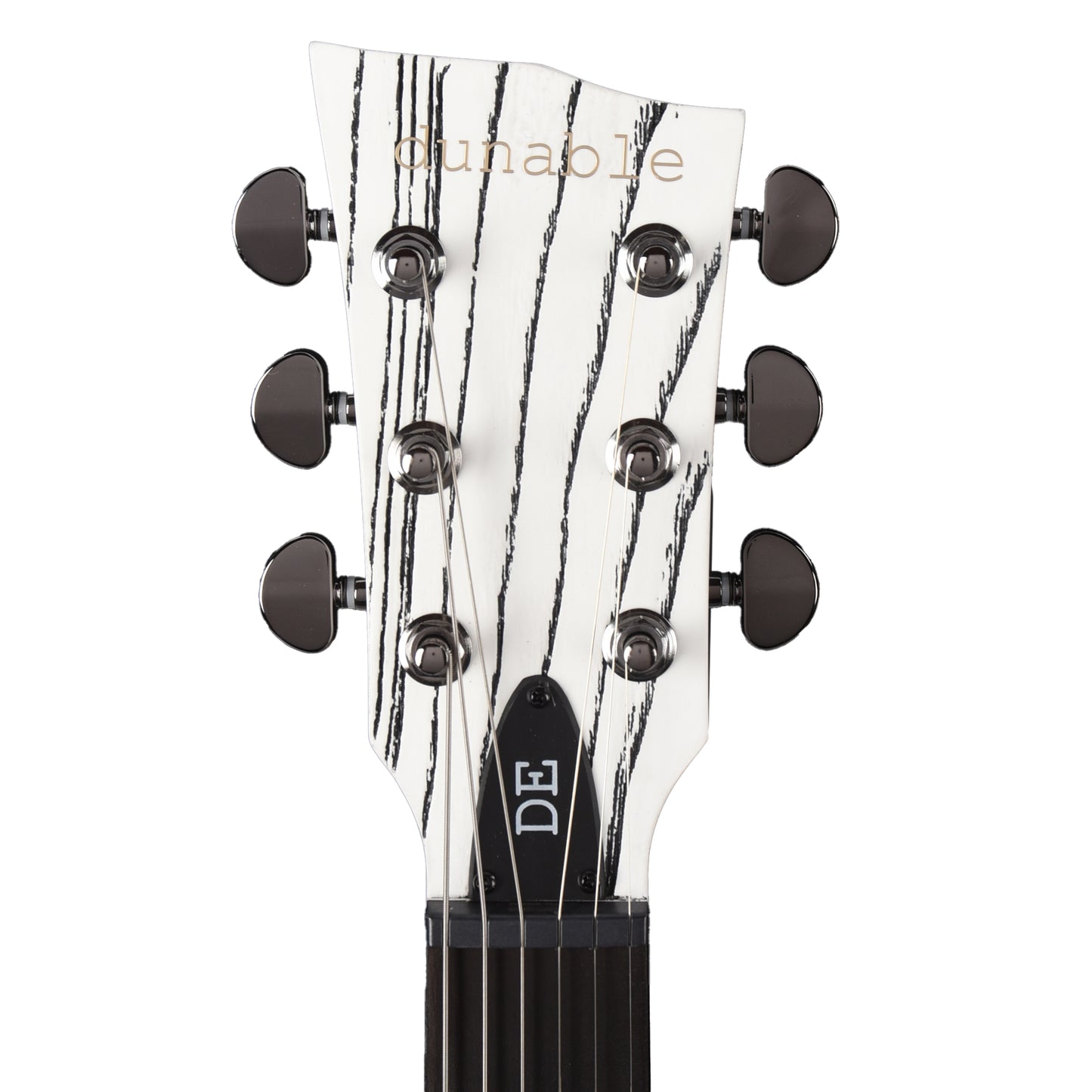 Dunable DE Yeti Swamp Ash Matte White Electric Guitars / Solid Body