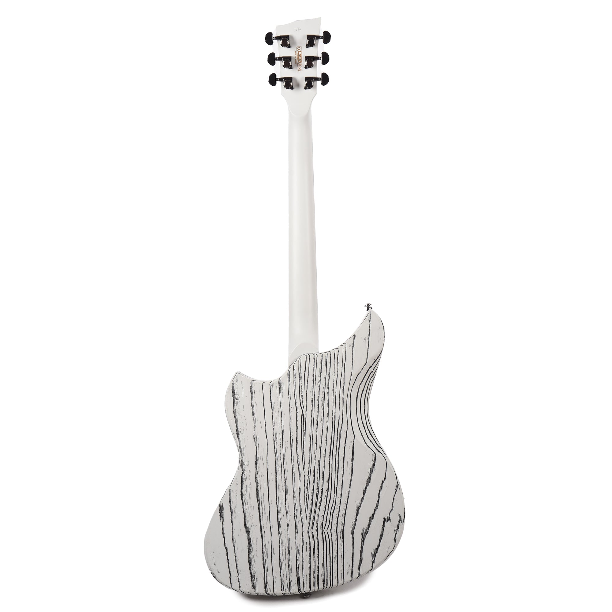 Dunable DE Yeti Swamp Ash Matte White Electric Guitars / Solid Body