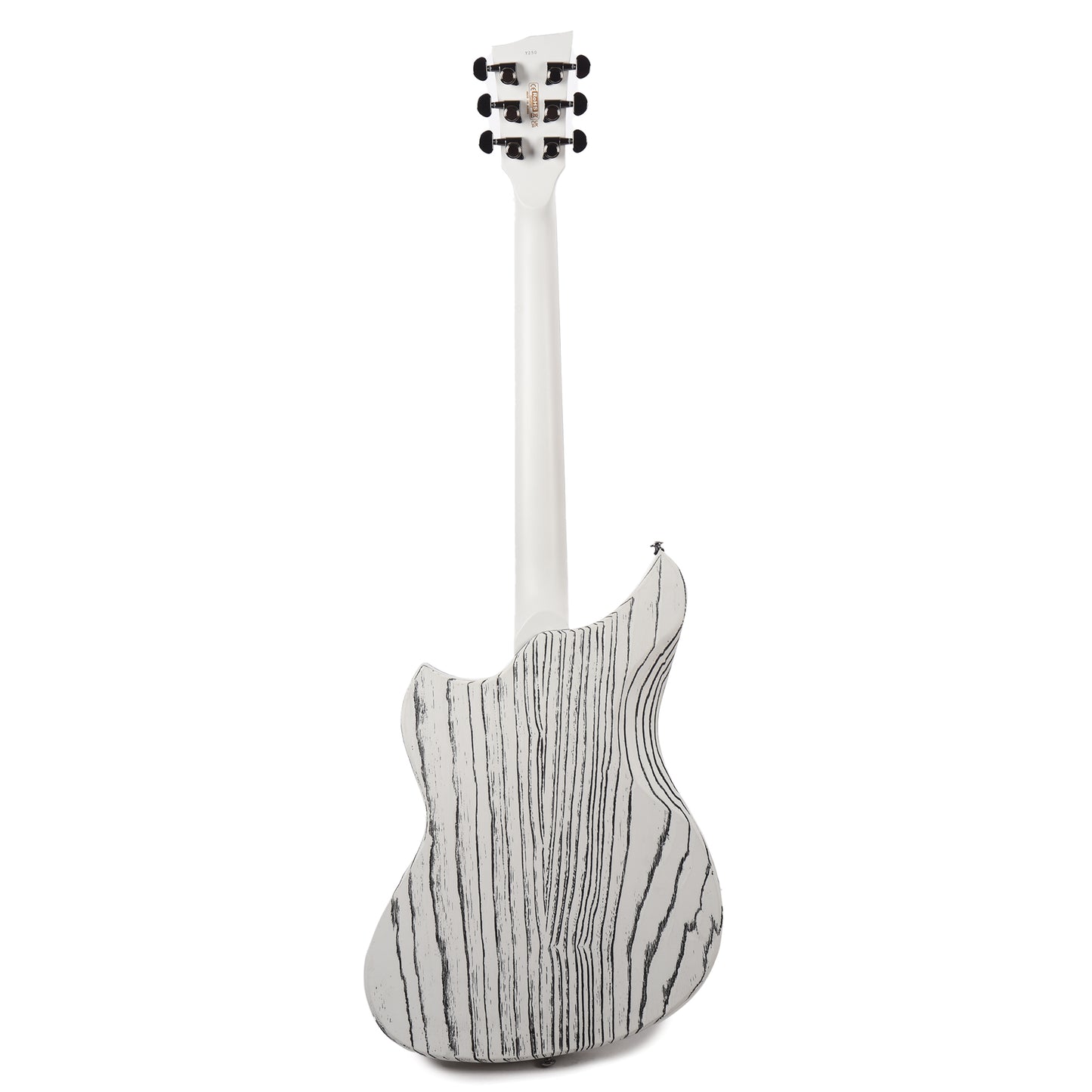 Dunable DE Yeti Swamp Ash Matte White Electric Guitars / Solid Body
