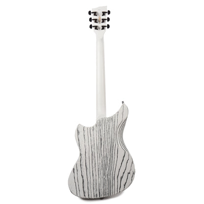 Dunable DE Yeti Swamp Ash Matte White Electric Guitars / Solid Body