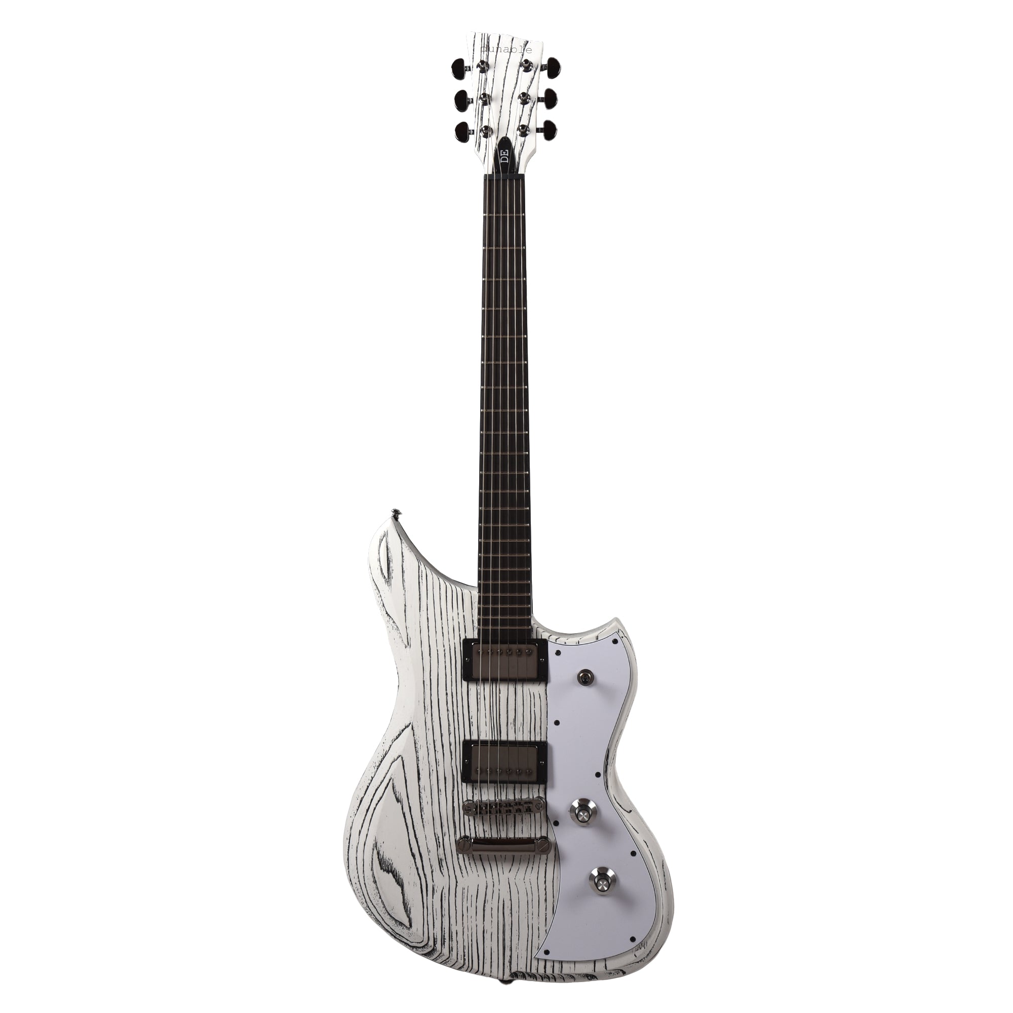 Dunable DE Yeti Swamp Ash Matte White Electric Guitars / Solid Body
