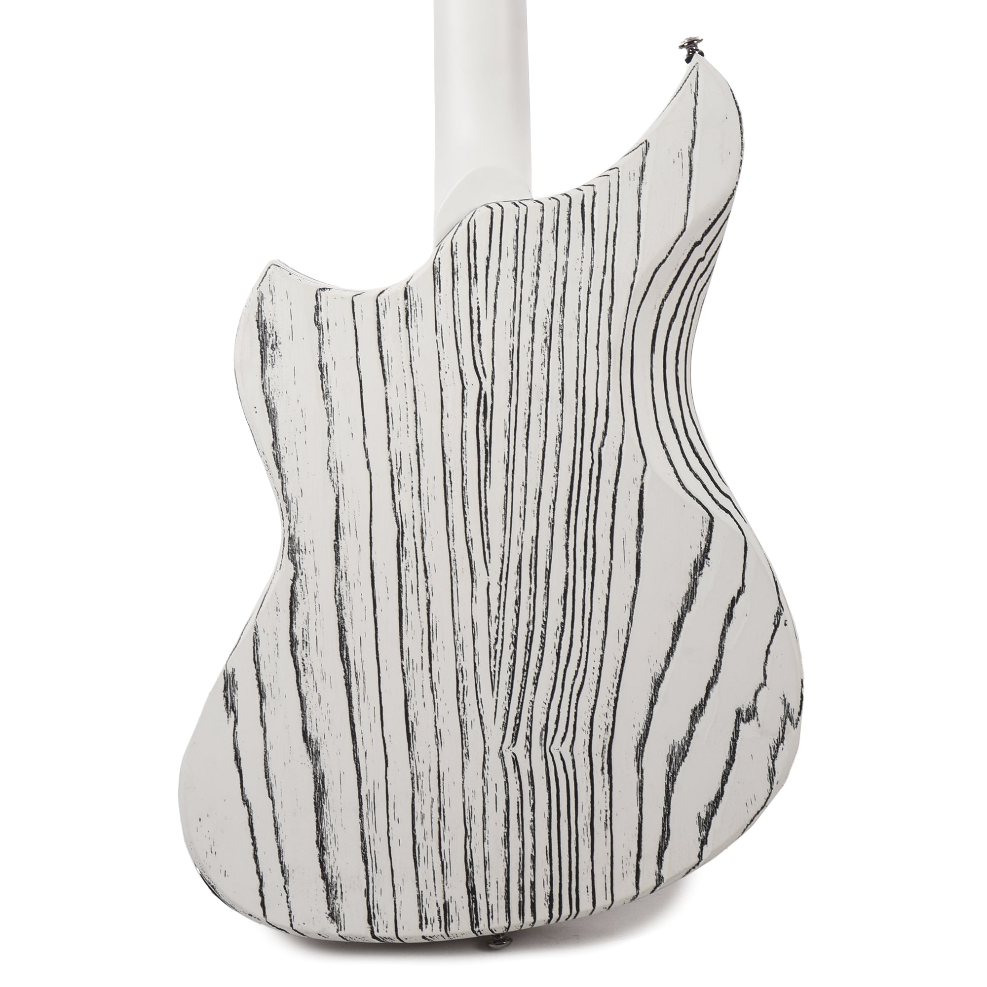 Dunable DE Yeti Swamp Ash Matte White Electric Guitars / Solid Body