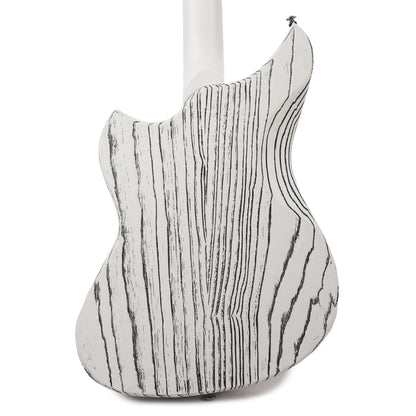 Dunable DE Yeti Swamp Ash Matte White Electric Guitars / Solid Body