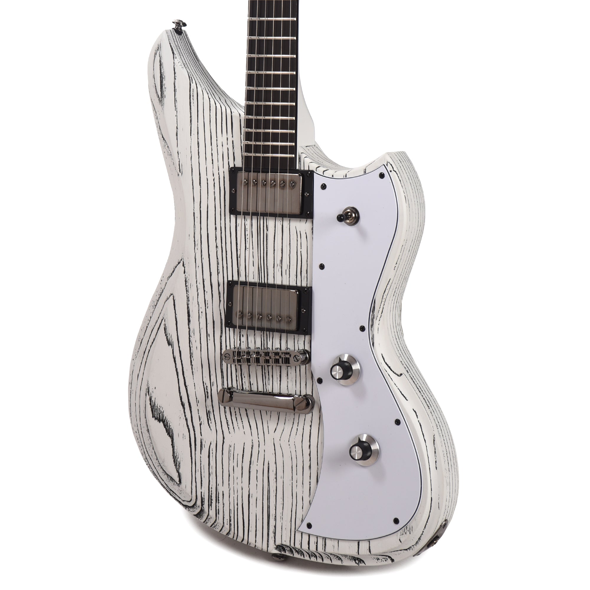 Dunable DE Yeti Swamp Ash Matte White Electric Guitars / Solid Body
