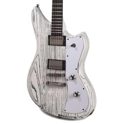 Dunable DE Yeti Swamp Ash Matte White Electric Guitars / Solid Body