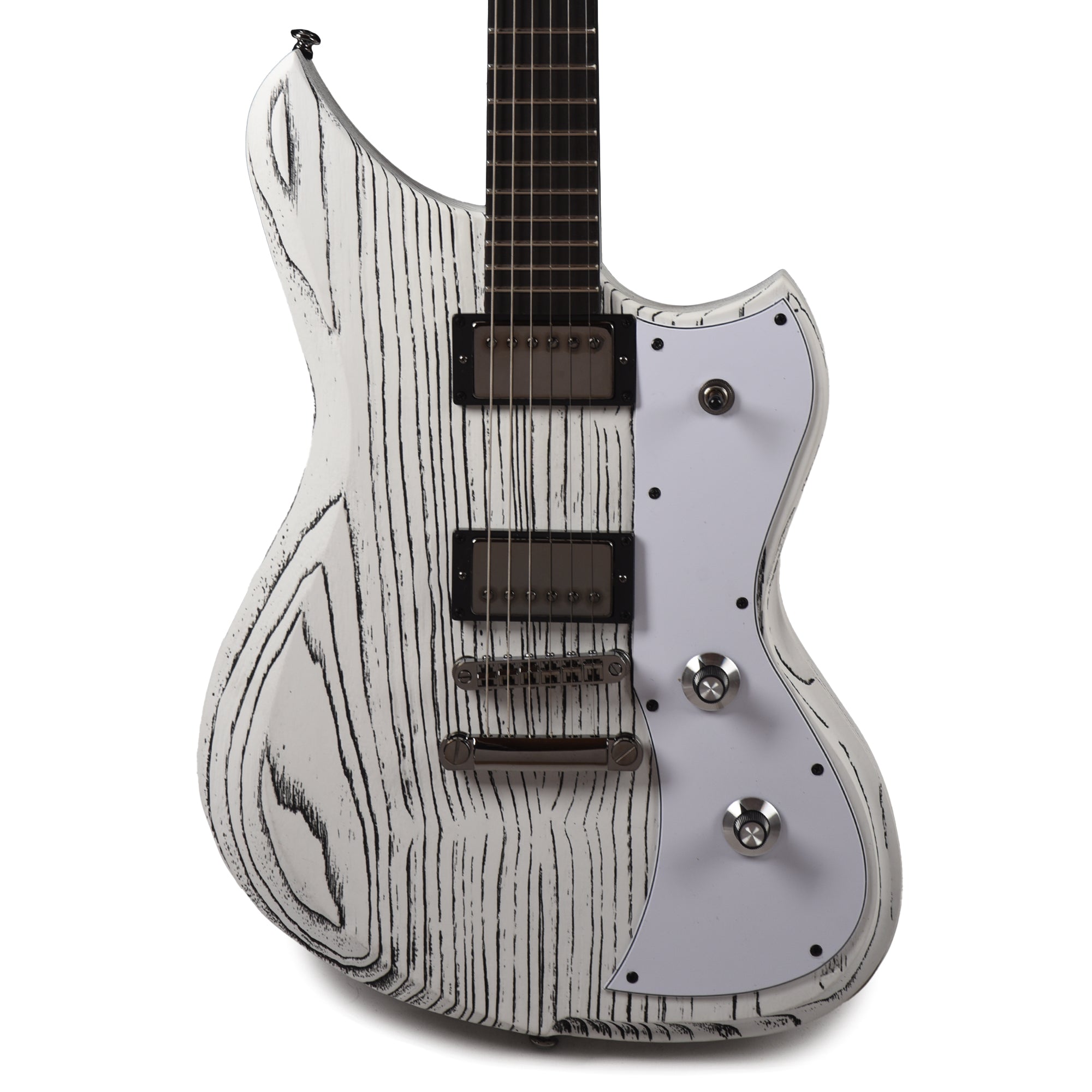 Dunable DE Yeti Swamp Ash Matte White Electric Guitars / Solid Body