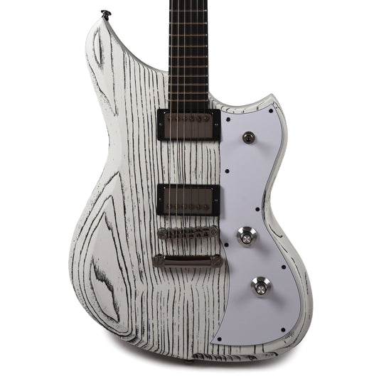 Dunable DE Yeti Swamp Ash Matte White Electric Guitars / Solid Body
