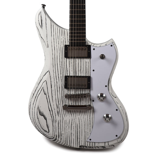 Dunable DE Yeti Swamp Ash Matte White Electric Guitars / Solid Body