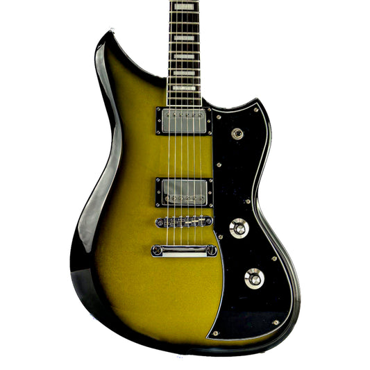 Dunable DE Yeti Vintage Silverburst Electric Guitars / Solid Body