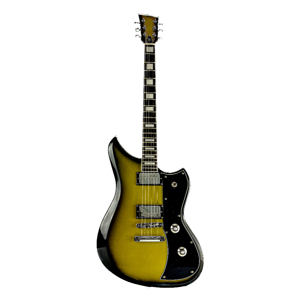Dunable DE Yeti Vintage Silverburst Electric Guitars / Solid Body