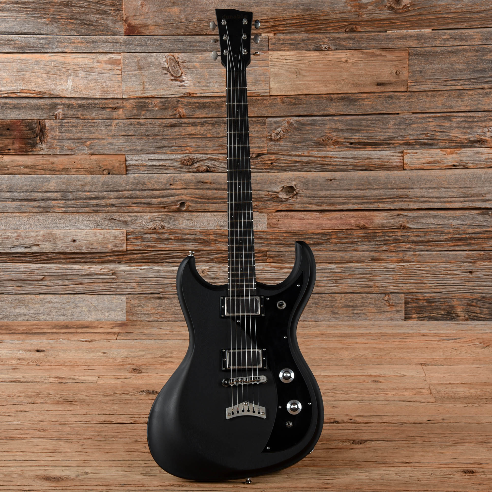 Dunable Gnarwhal Black 2021 Electric Guitars / Solid Body