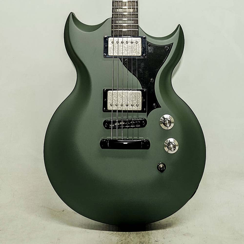 Dunable Minotaur DE Olive Green Matte Electric Guitars / Solid Body