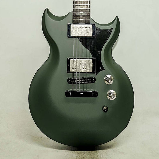 Dunable Minotaur DE Olive Green Matte Electric Guitars / Solid Body