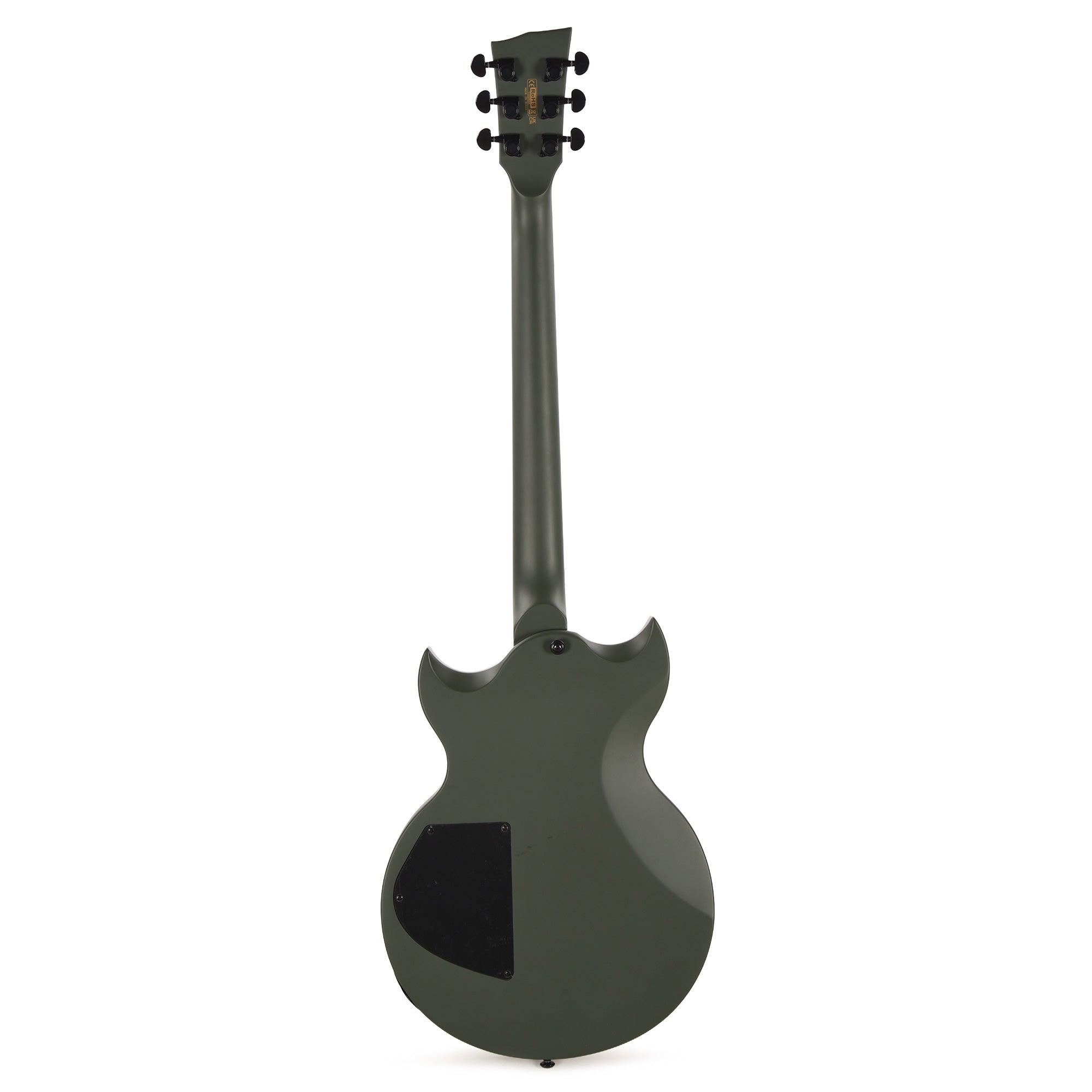 Dunable Minotaur DE Olive Green Matte Electric Guitars / Solid Body