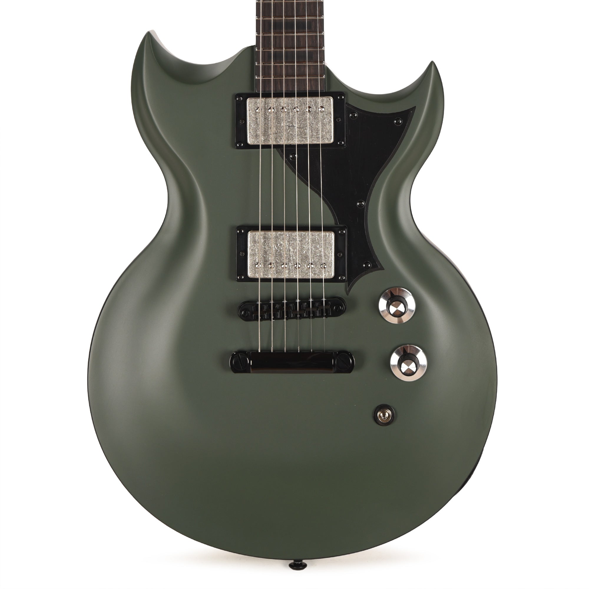 Dunable Minotaur DE Olive Green Matte Electric Guitars / Solid Body