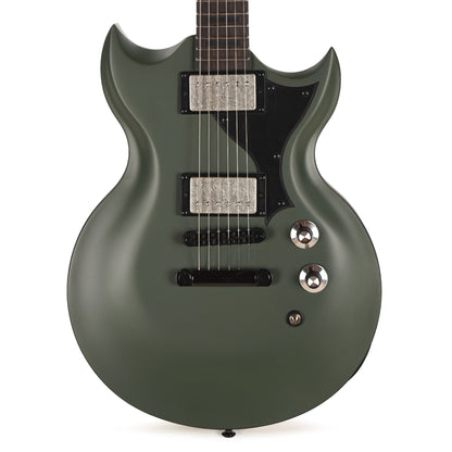 Dunable Minotaur DE Olive Green Matte Electric Guitars / Solid Body