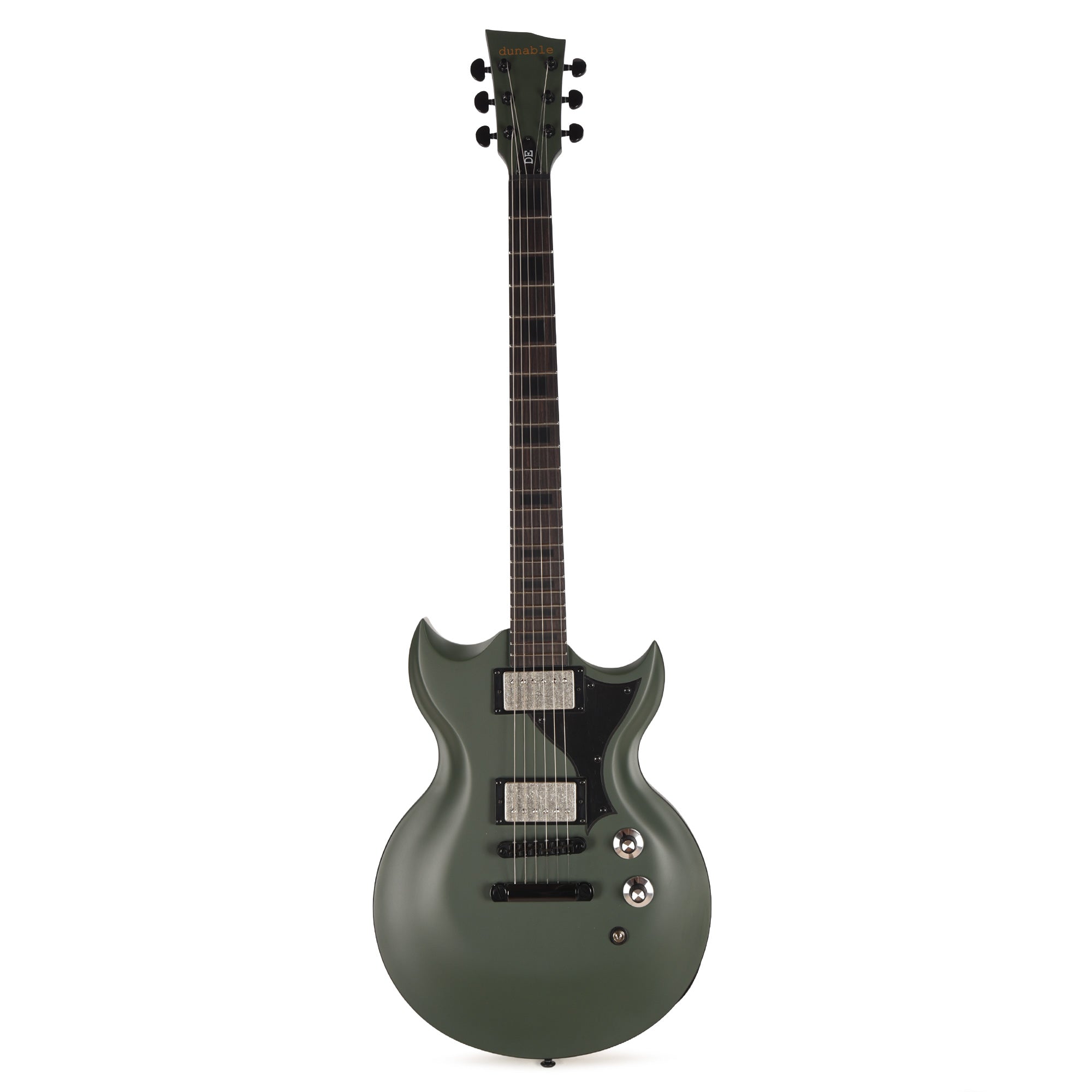 Dunable Minotaur DE Olive Green Matte Electric Guitars / Solid Body