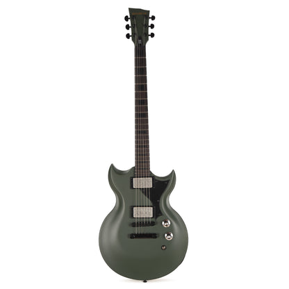 Dunable Minotaur DE Olive Green Matte Electric Guitars / Solid Body