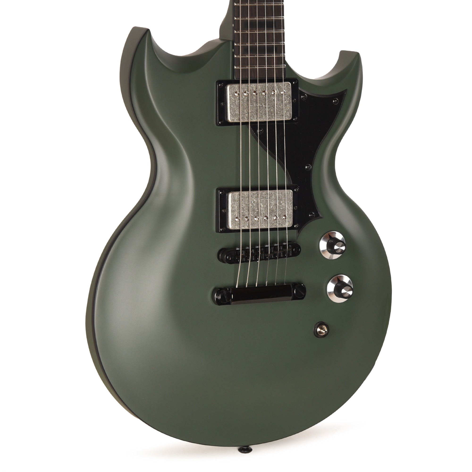 Dunable Minotaur DE Olive Green Matte Electric Guitars / Solid Body