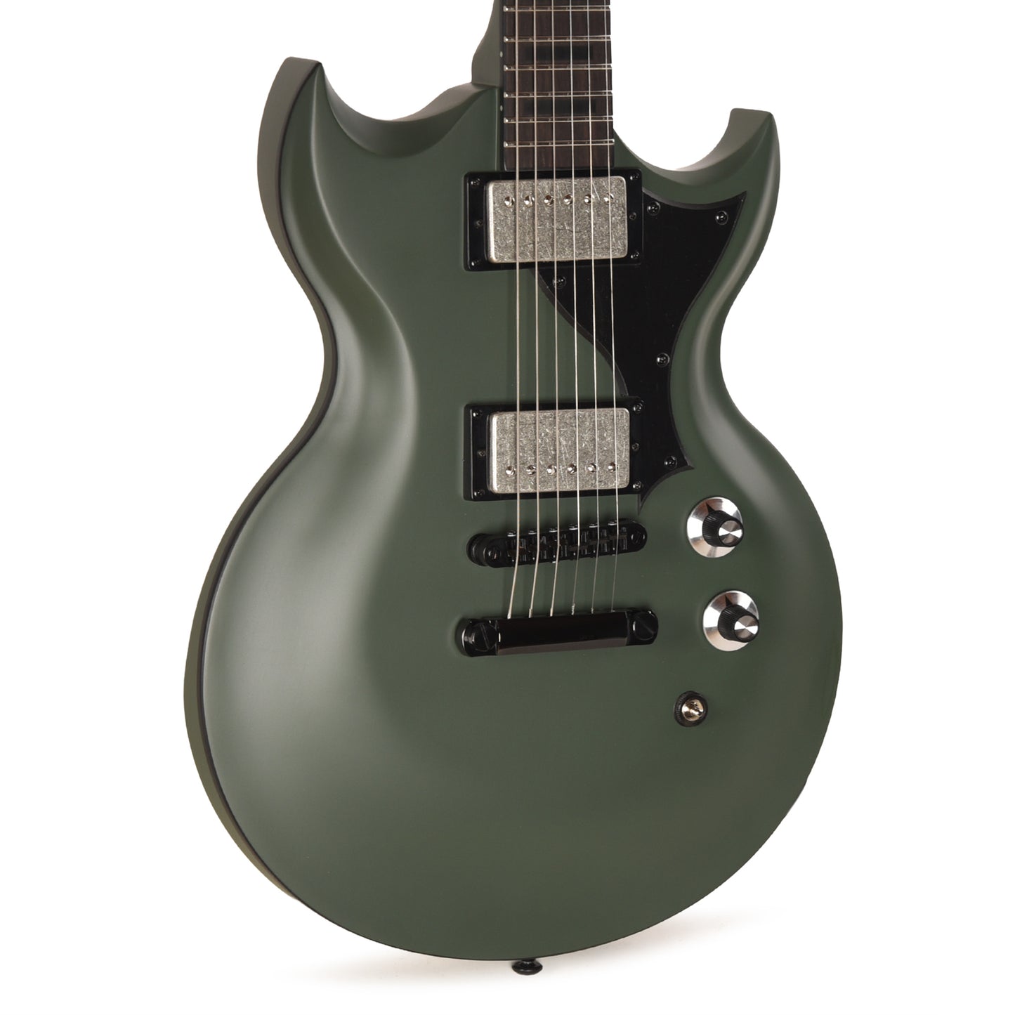 Dunable Minotaur DE Olive Green Matte Electric Guitars / Solid Body