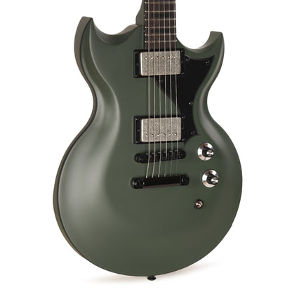 Dunable Minotaur DE Olive Green Matte Electric Guitars / Solid Body