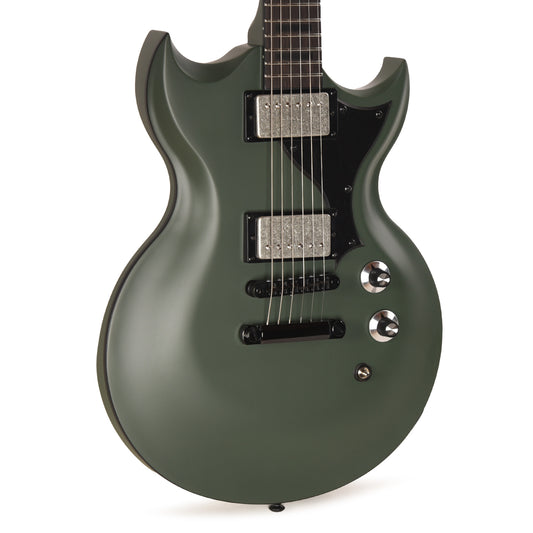 Dunable Minotaur DE Olive Green Matte Electric Guitars / Solid Body