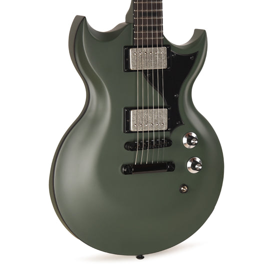Dunable Minotaur DE Olive Green Matte Electric Guitars / Solid Body