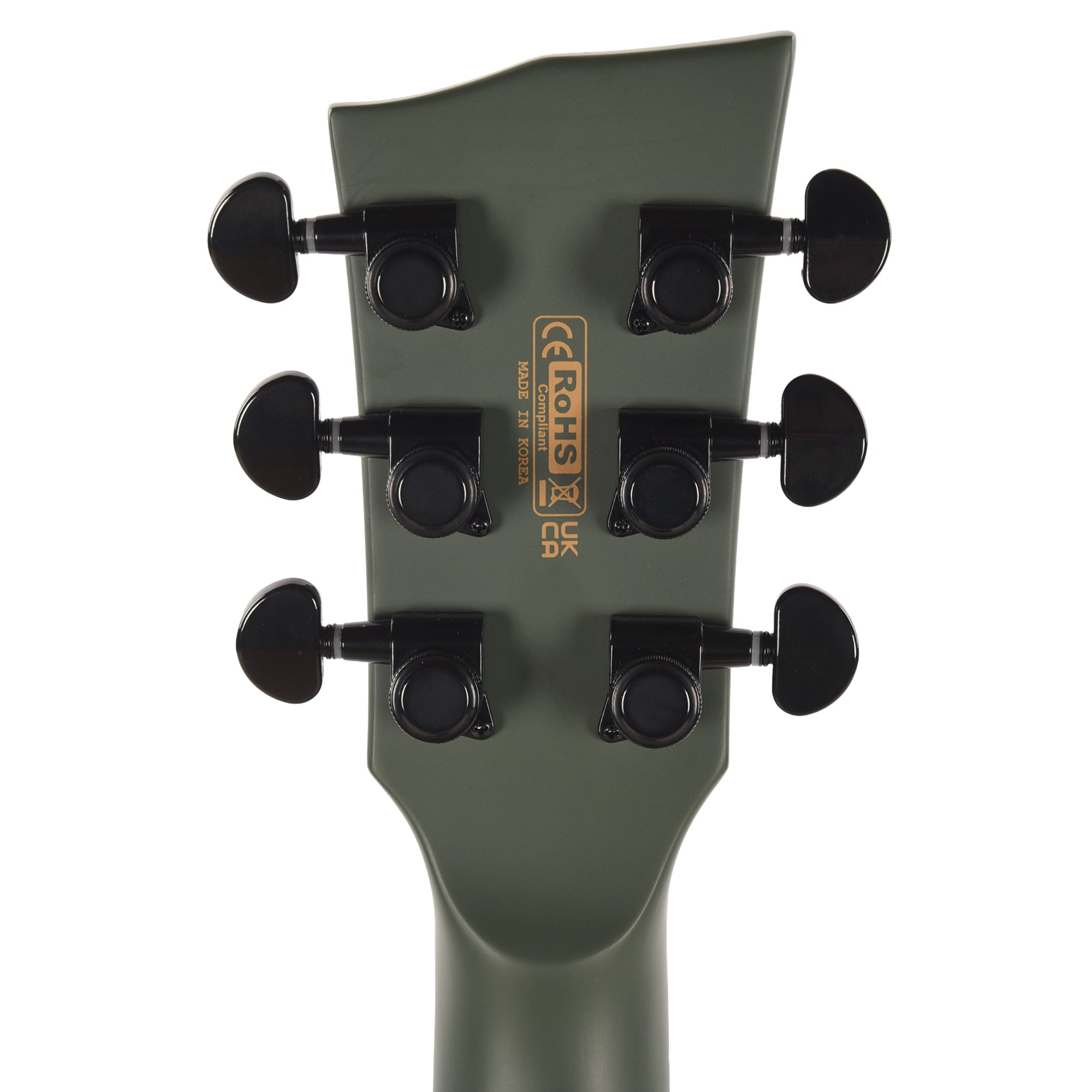 Dunable Minotaur DE Olive Green Matte Electric Guitars / Solid Body