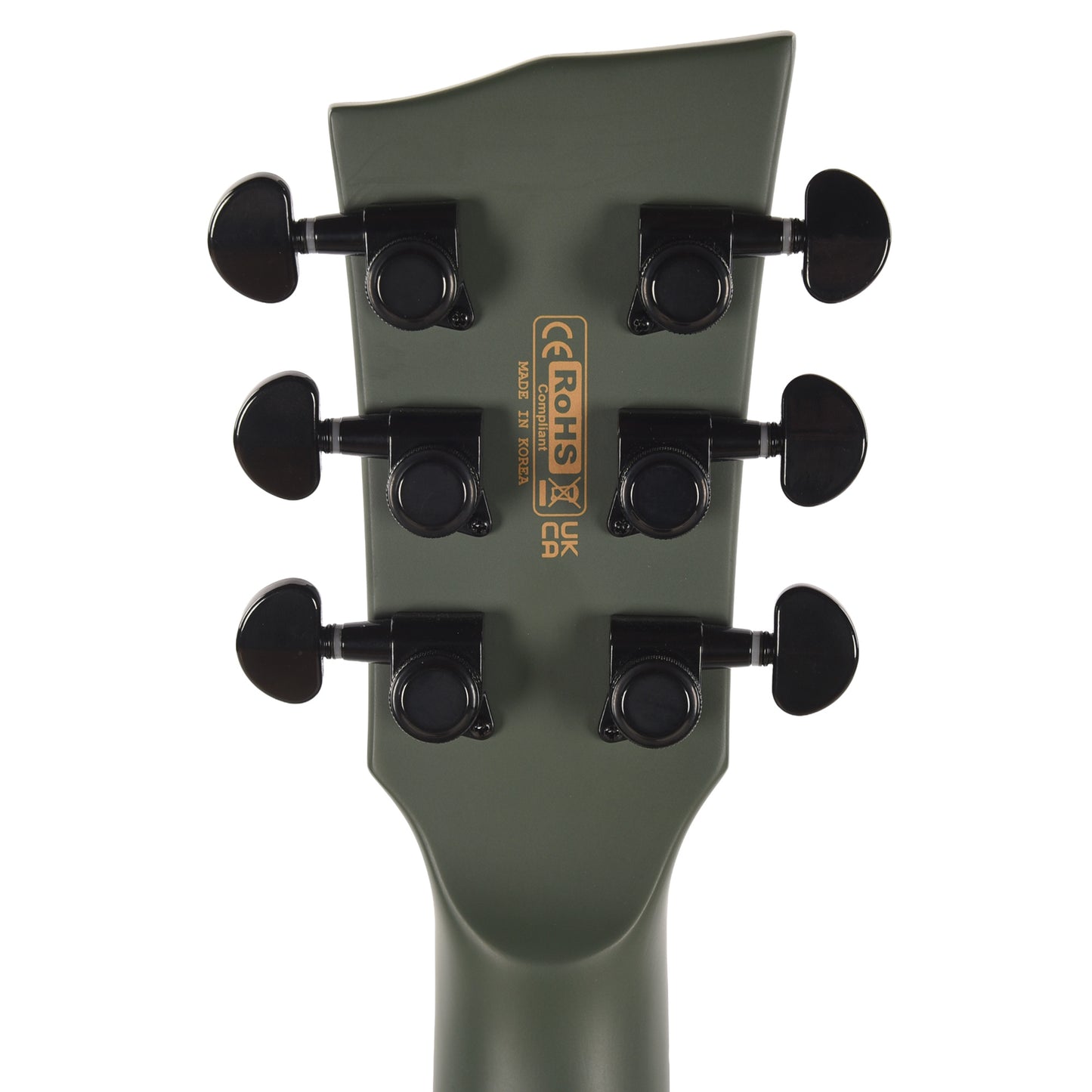 Dunable Minotaur DE Olive Green Matte Electric Guitars / Solid Body