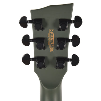 Dunable Minotaur DE Olive Green Matte Electric Guitars / Solid Body