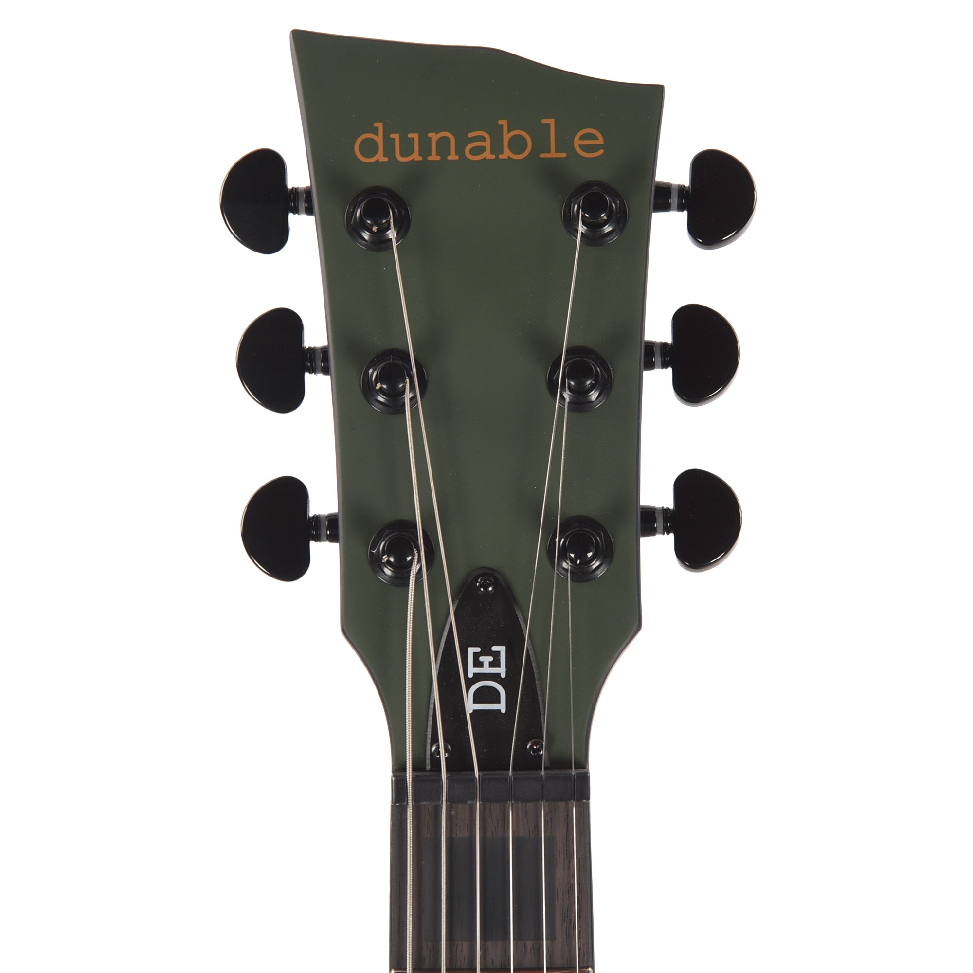 Dunable Minotaur DE Olive Green Matte Electric Guitars / Solid Body