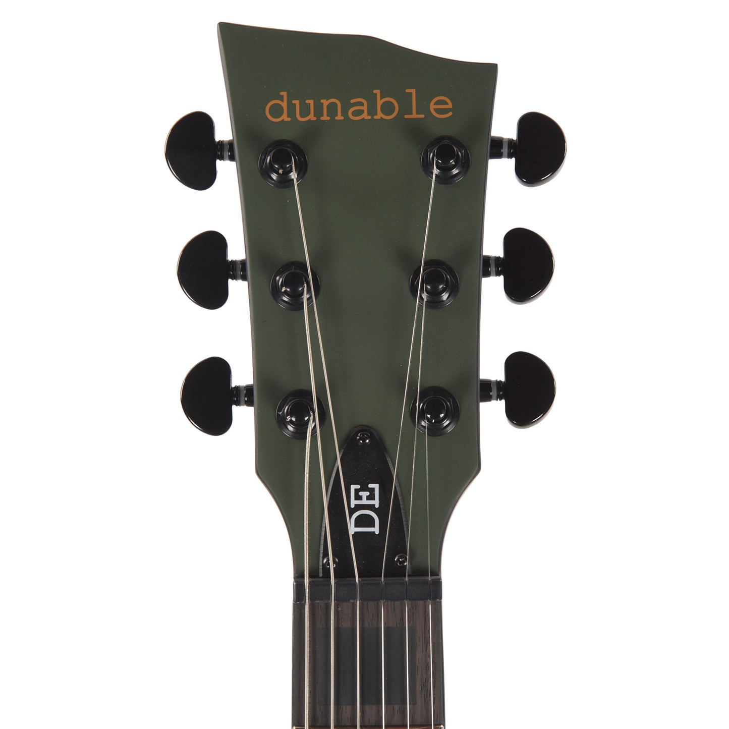 Dunable Minotaur DE Olive Green Matte Electric Guitars / Solid Body