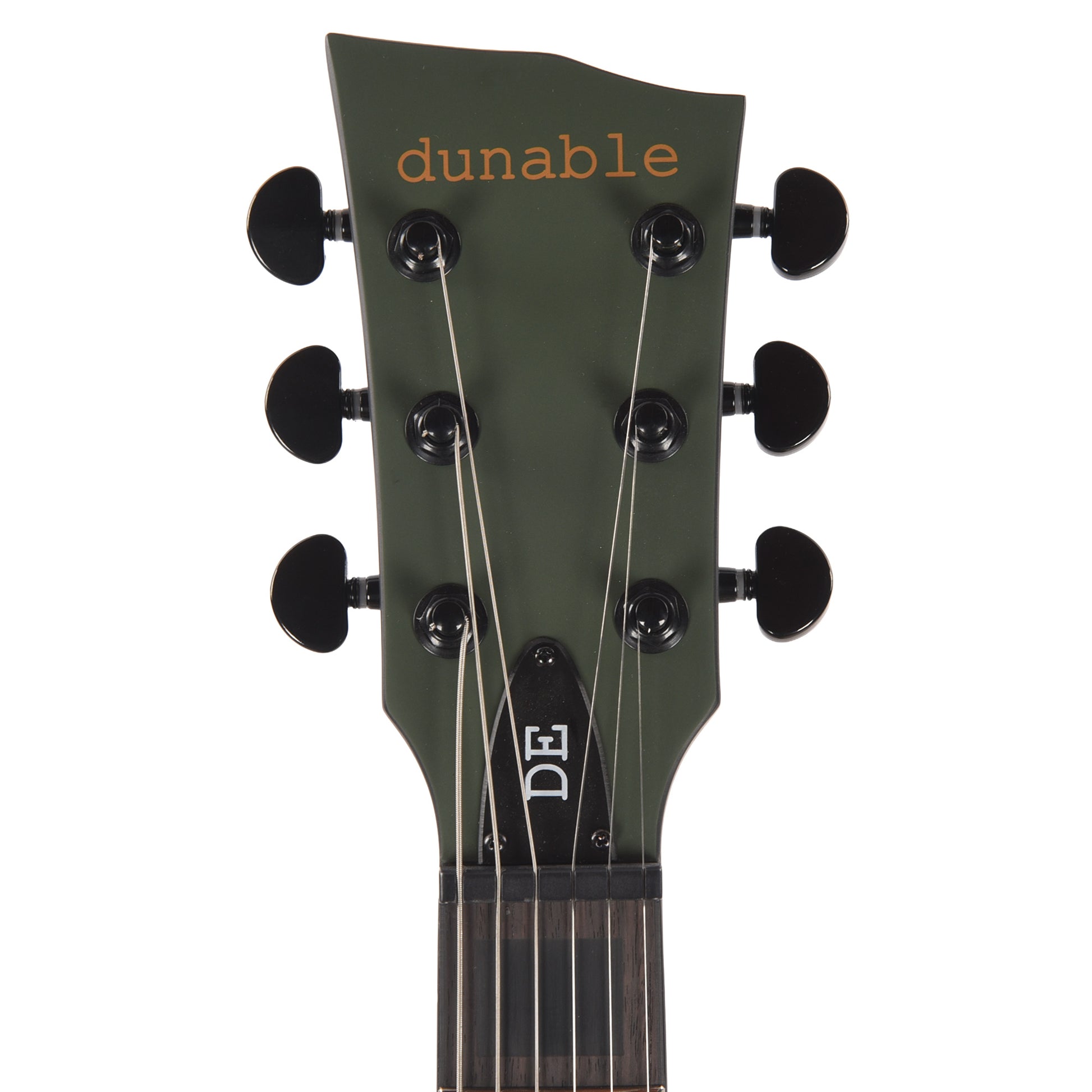 Dunable Minotaur DE Olive Green Matte Electric Guitars / Solid Body