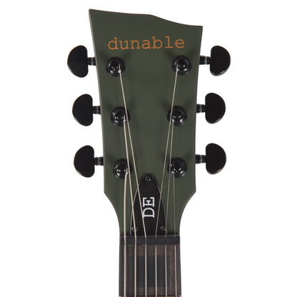 Dunable Minotaur DE Olive Green Matte Electric Guitars / Solid Body