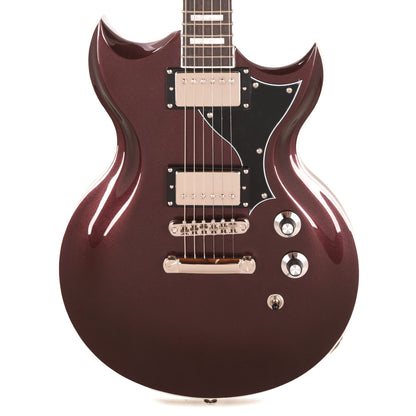 Dunable Minotaur DE Oxblood Metallic Gloss Electric Guitars / Solid Body