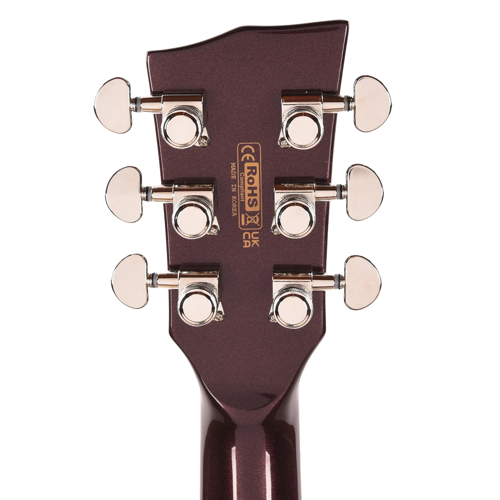 Dunable Minotaur DE Oxblood Metallic Gloss Electric Guitars / Solid Body