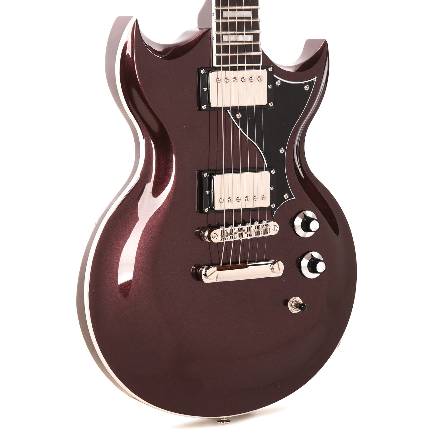 Dunable Minotaur DE Oxblood Metallic Gloss Electric Guitars / Solid Body