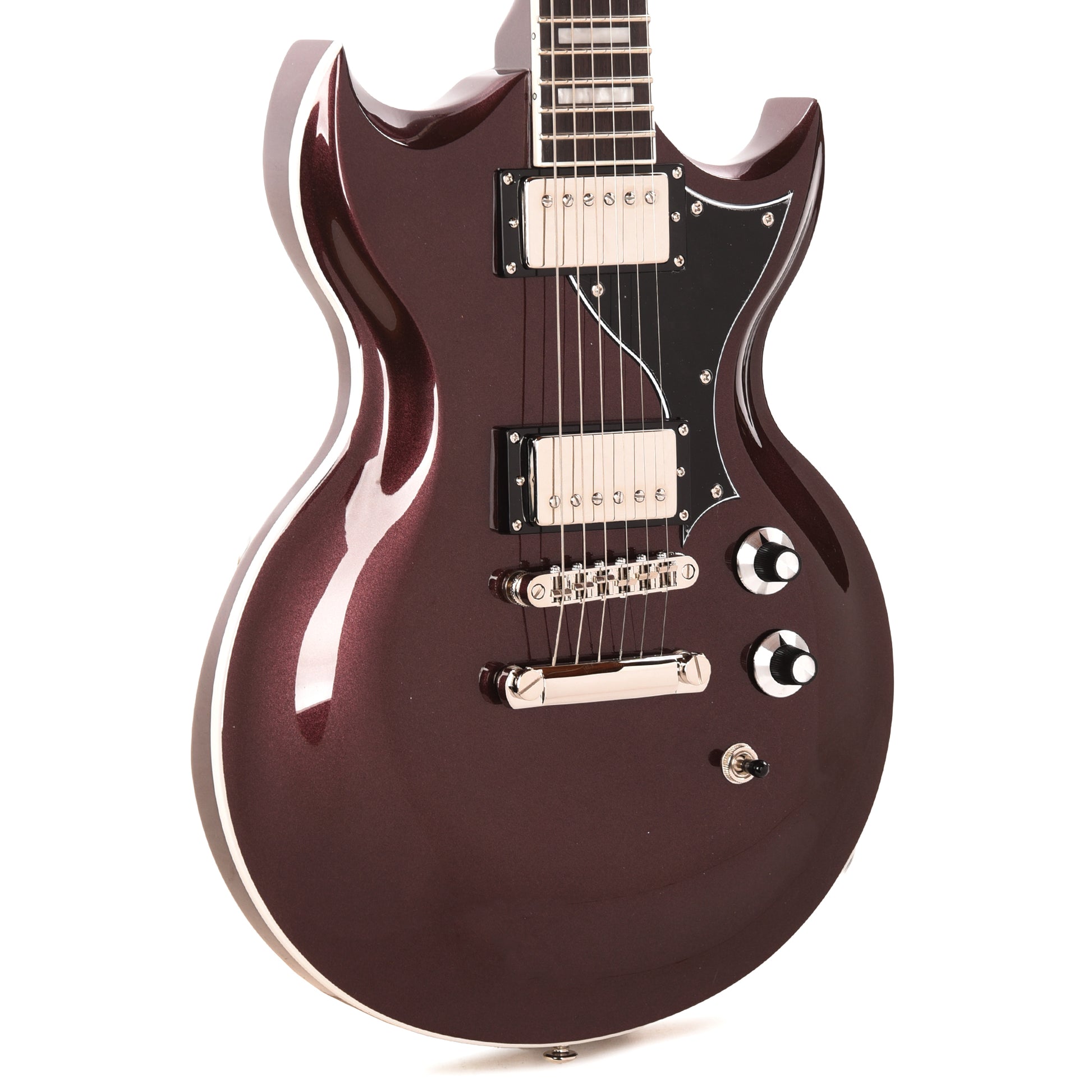 Dunable Minotaur DE Oxblood Metallic Gloss Electric Guitars / Solid Body