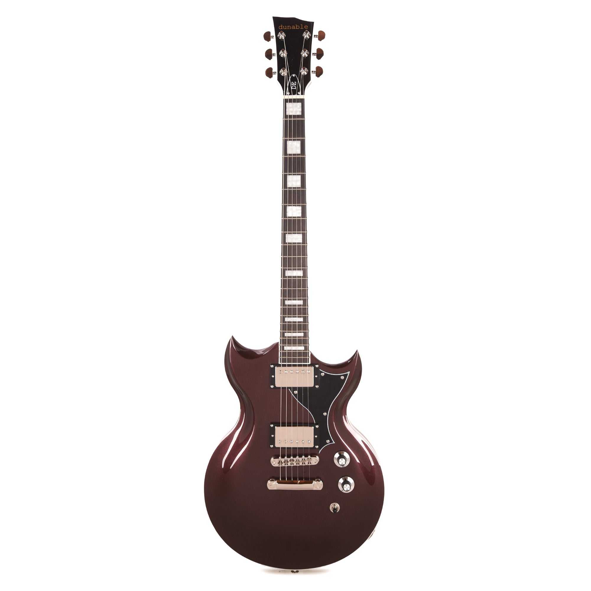 Dunable Minotaur DE Oxblood Metallic Gloss Electric Guitars / Solid Body
