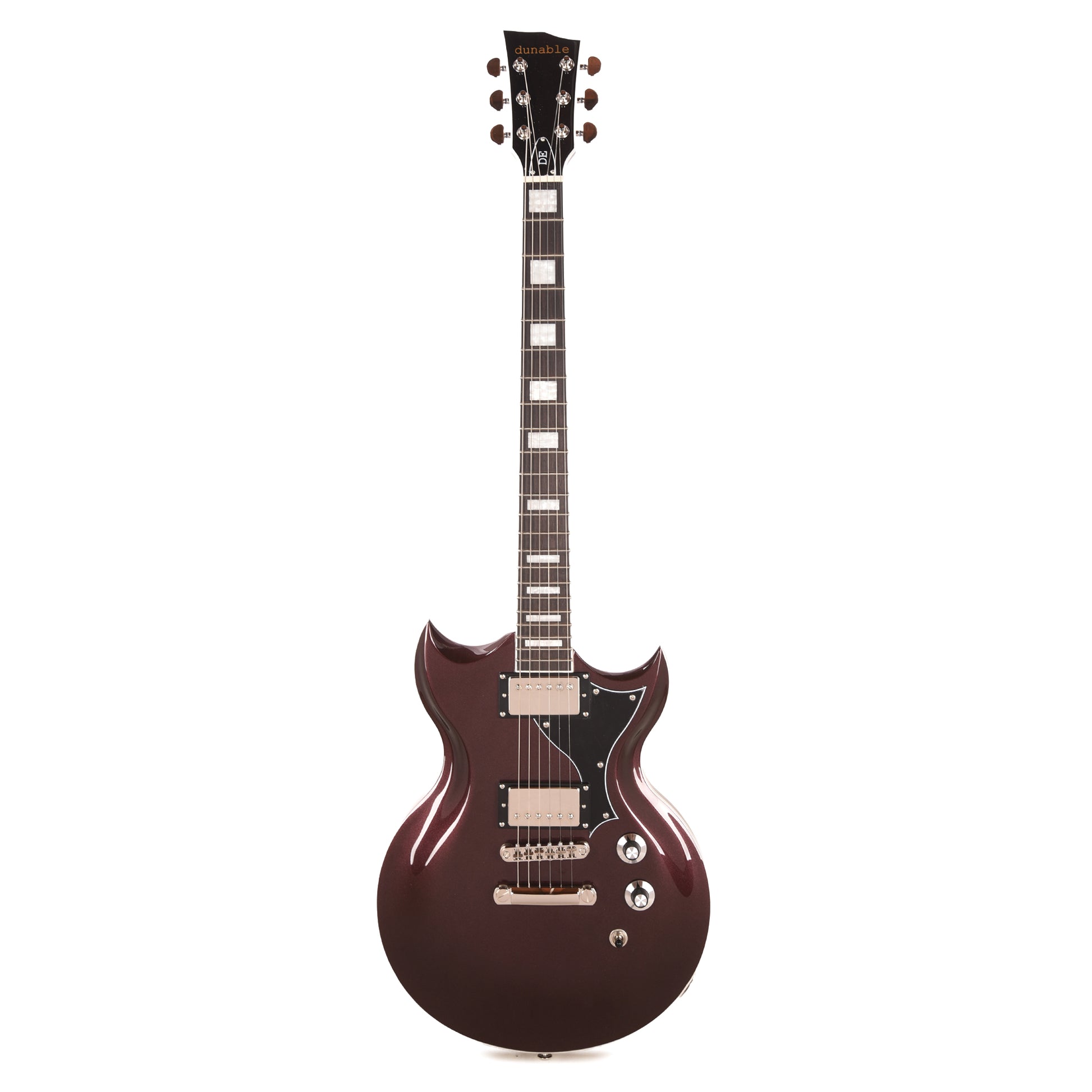 Dunable Minotaur DE Oxblood Metallic Gloss Electric Guitars / Solid Body