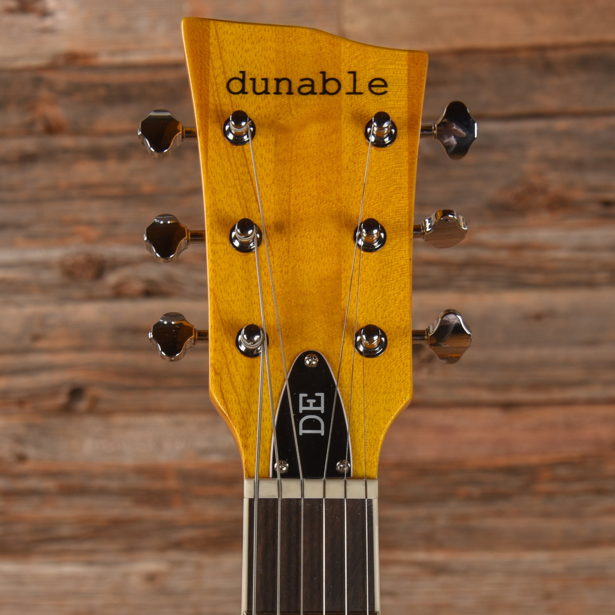 Dunable R2 DE Korina Natural Electric Guitars / Solid Body