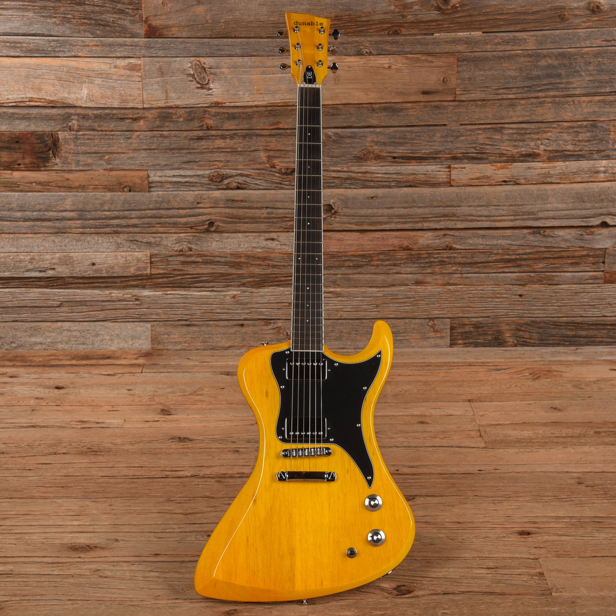 Dunable R2 DE Korina Natural Electric Guitars / Solid Body
