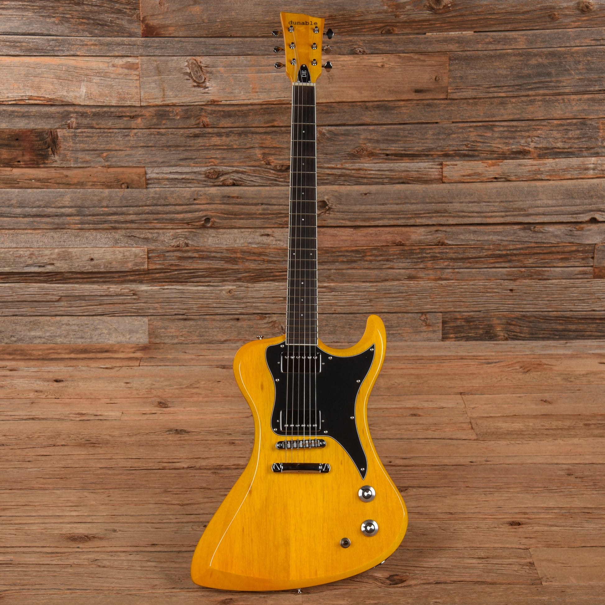 Dunable R2 DE Korina Natural Electric Guitars / Solid Body