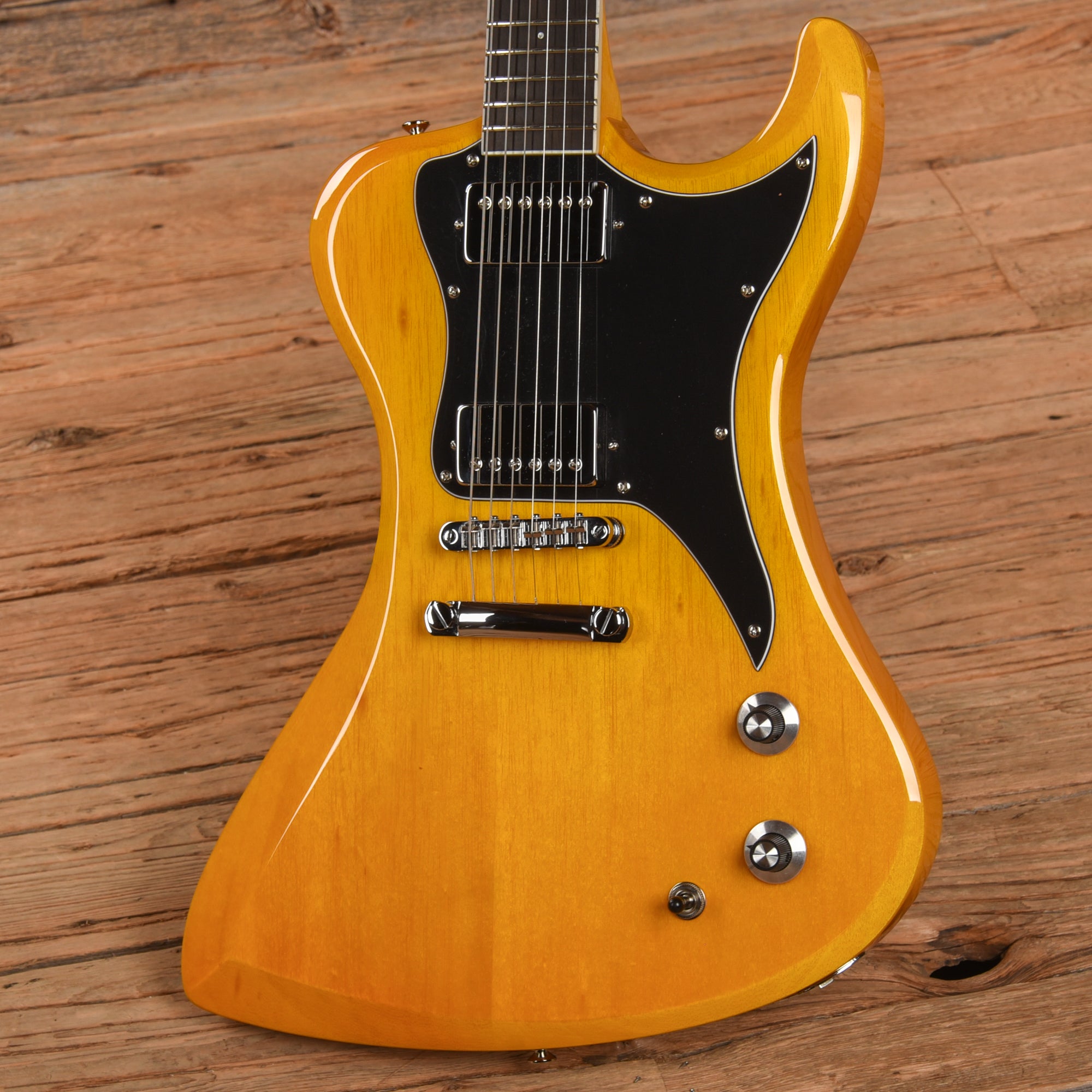 Dunable R2 DE Korina Natural Electric Guitars / Solid Body