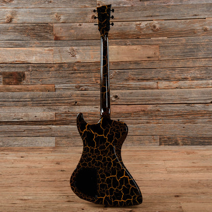 Dunable R2 DE Yellow & Black Crackle 2023 Electric Guitars / Solid Body