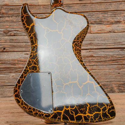 Dunable R2 DE Yellow & Black Crackle 2023 Electric Guitars / Solid Body
