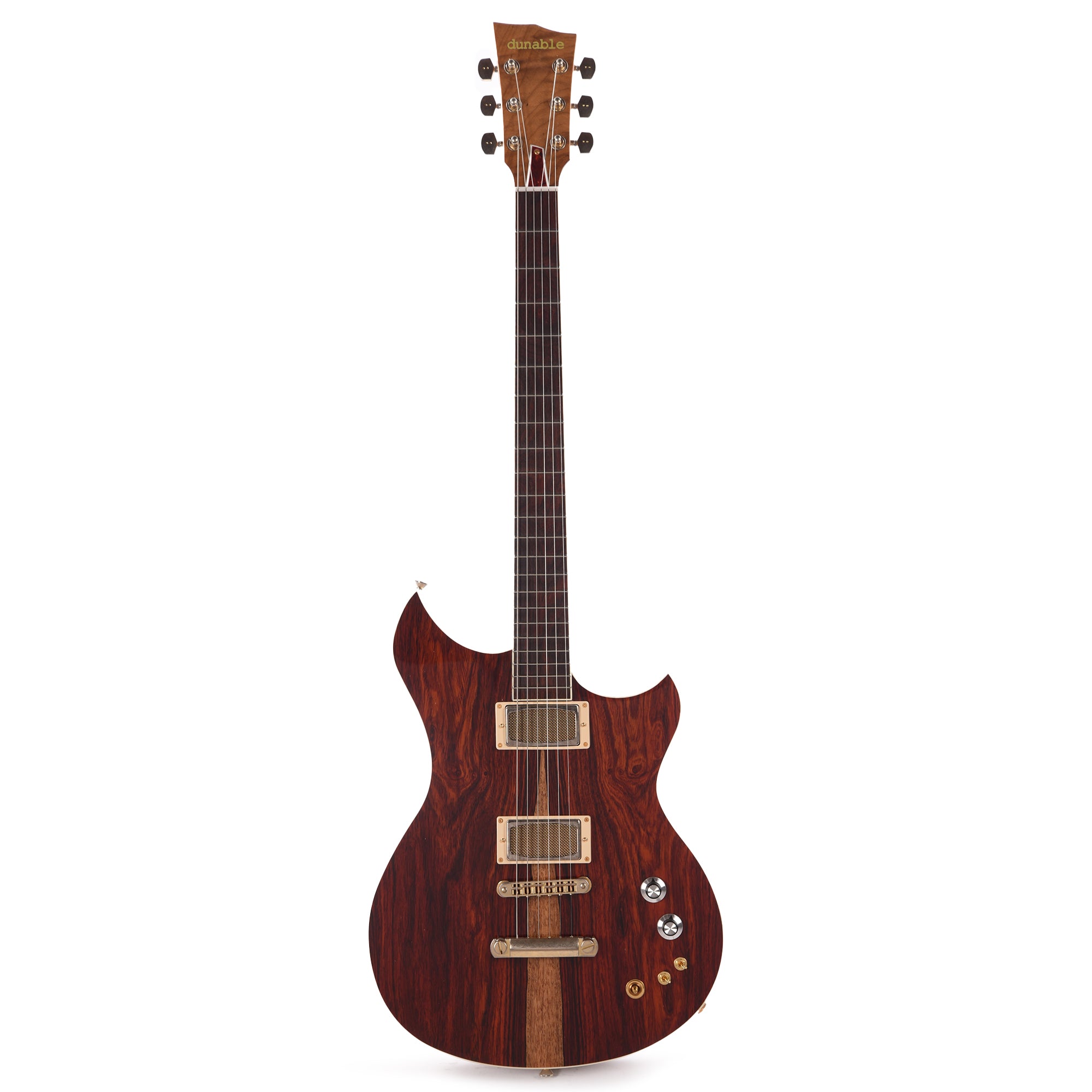 Dunable USA 10th Anniversary Cyclops Cocobolo Natural Electric Guitars / Solid Body