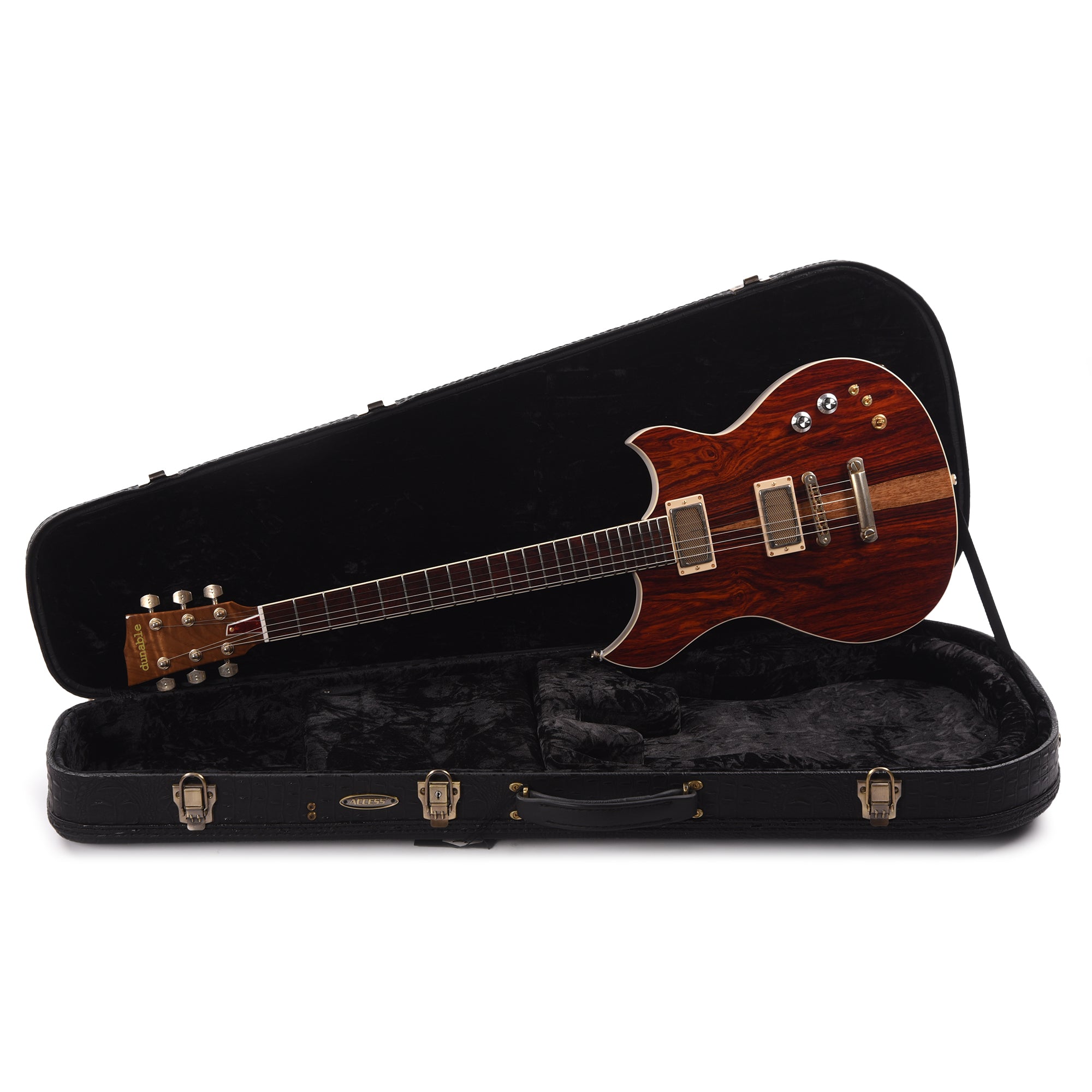 Dunable USA 10th Anniversary Cyclops Cocobolo Natural Electric Guitars / Solid Body